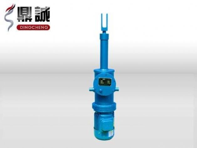 點(diǎn)擊查看詳細(xì)信息<br>標(biāo)題：整體直式電液推桿 閱讀次數(shù)：4286