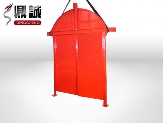 點(diǎn)擊查看詳細(xì)信息<br>標(biāo)題：礦用防火柵欄兩用門(mén) 閱讀次數(shù)：4944
