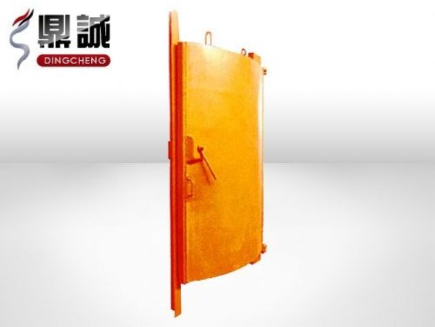 點(diǎn)擊查看詳細(xì)信息<br>標(biāo)題：井下炸藥庫(kù)抗沖擊波密閉門(mén) 閱讀次數(shù)：4945